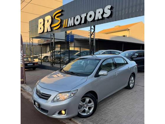 TOYOTA COROLLA 1.8 XEI 16V FLEX 4P MANUAL